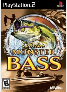 CABELAS MONSTER BASS - Playstation 2