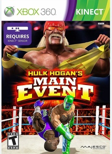 HULK HOGANS MAIN EVENT - Xbox 360 (Kinect)