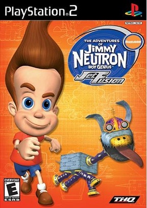 JIMMY NEUTRON:JET FUSION - Playstation 2
