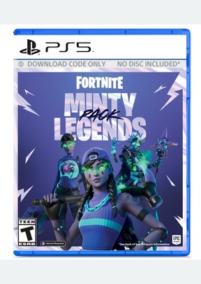 Fortnite Minty Legends Pack(Code in Box) - PlayStation 5