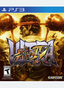 ULTRA STREET FIGHTER IV