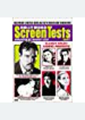 HOLLYWOOD SCREEN TESTS:TAKE 1