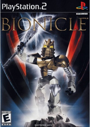 BIONICLE:THE GAME - Playstation 2