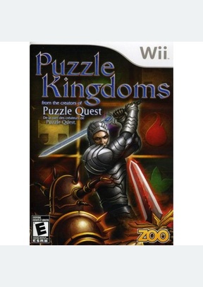 PUZZLE KINGDOMS - Nintendo Wii
