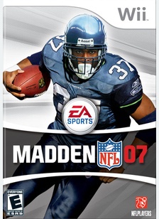 Madden NFL 07 - Wii