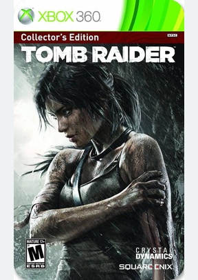 TOMB RAIDER:COLL ED - Xbox 360