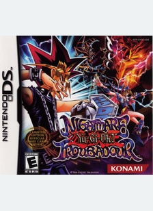 YUGIOH:NIGHTMARE TROUBADOUR - Nintendo DS