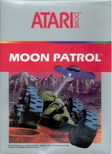 MOON PATROL - Unknown