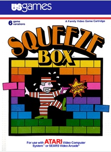 SQUEEZE BOX - Atari 2600