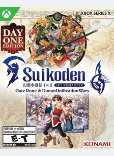 SUIKODEN I & II REMASTERED - XBOX Series X