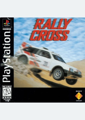 RALLY CROSS - Playstation (PS1)