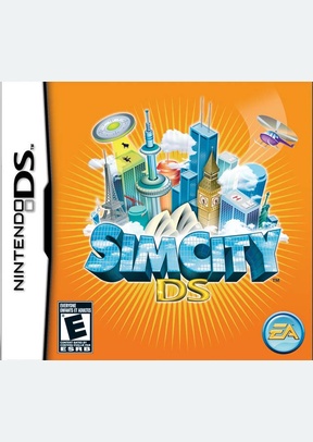 SIM CITY - Nintendo DS