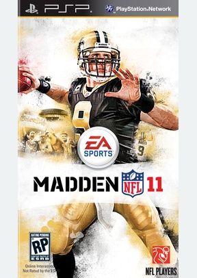 MADDEN NFL 11 - PSP