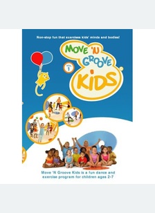 Move N Groove Kids Volume 1