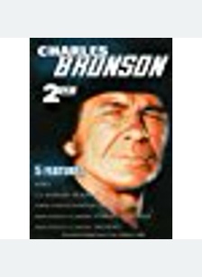 CHARLES BRONSON - 5 FEATURES