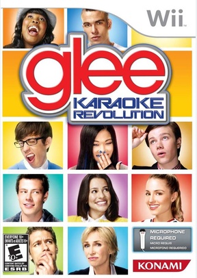 KARAOKE REV:GLEE (GAME) - Nintendo Wii