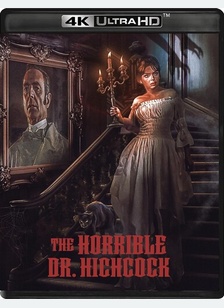 HORRIBLE DR. HITCHCOCK (4K/BR)