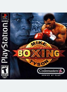 MIKE TYSON:BOXING - Playstation (PS1)