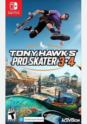 TONY HAWK PRO SKATER 3 + 4 - SWITCH