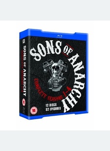 SONS OF ANARCHY:S1-S4 (IMPORT/