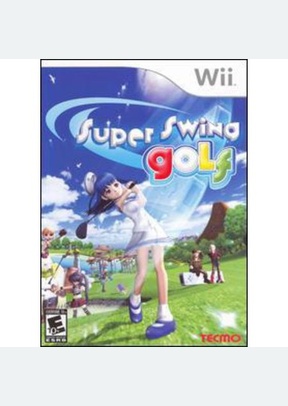 SUPER SWING GOLF - Nintendo Wii
