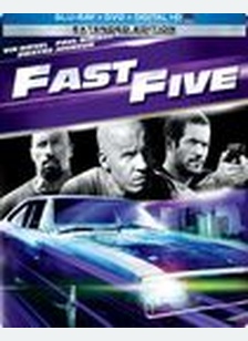 FAST FIVE (STEELBOOK/BR/DVD)