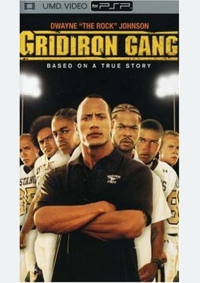 GRIDIRON GANG - PSP
