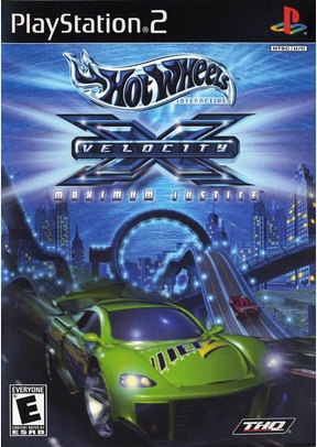 HOT WHEELS:VELOCITY X - Playstation 2