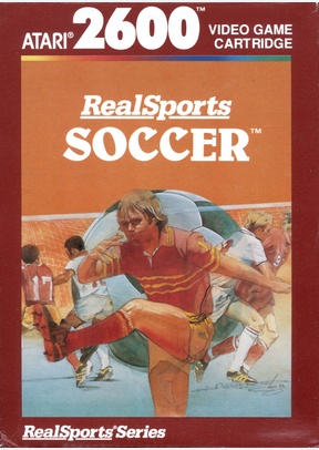 REALSPORTS SOCCER - Atari 2600