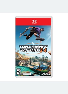 TONY HAWK PRO SKATER 3 + 4 - SWITCH 2