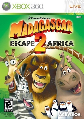 MADAGASCAR:ESCAPE TO AFRICA - Xbox 360