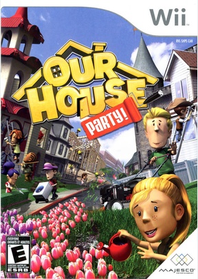 OUR HOUSE:PARTY - Nintendo Wii