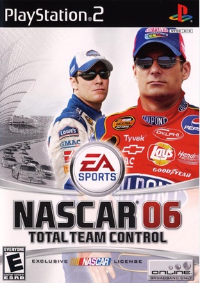 NASCAR 06:TOTAL TEAM CONTROL - Playstation 2
