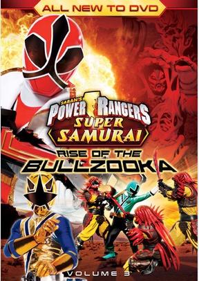 Power Rangers Samurai: Rise of the Bullzooka Volume 3