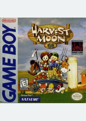 HARVEST MOON - Game Boy