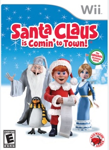 SANTA CLAUS IS COMING TO TOWN - Nintendo Wii