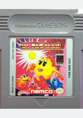 MS. PAC-MAN - Game Boy