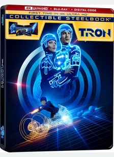 TRON (STEELBOOK/4K/BR)