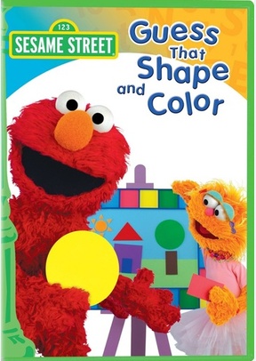 Sesame Street: Guess That Color & Shape