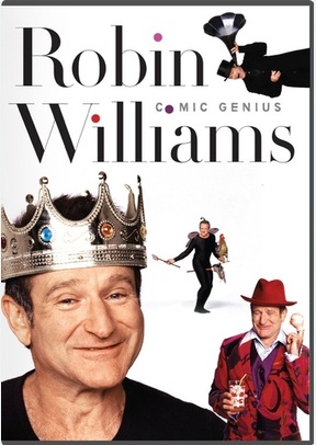 Robin Williams Comic Genius: 5-DVD Collection