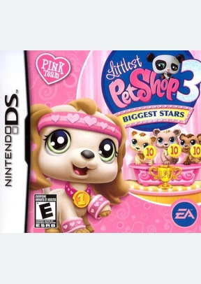 LITTLEST PET SHOP 3:BIGGEST PI - Nintendo DS
