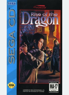 RISE OF THE DRAGON - Sega CD