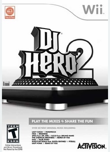 DJ Hero 2 (sw) - Wii