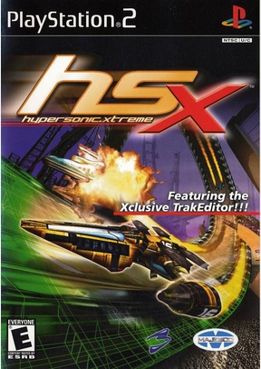 HSX:HYPER SONIC .XTREME - Playstation 2