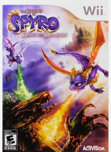 SPYRO:DAWN OF DRAGON - Nintendo Wii
