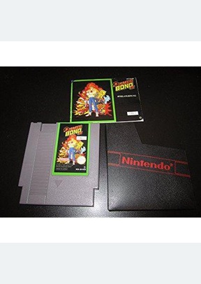 JAMES BOND JR. - NES