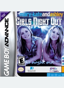MARY KATE & ASH:GIRLS NIGHT OU - Game Boy Advanced