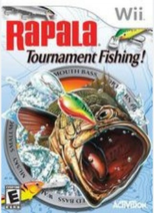 RAPALA TOURNAMENT FISHING - Nintendo Wii