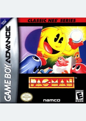 PAC-MAN:CLASSIC NES SERIES - Game Boy Advanced