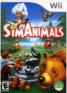 SIM ANIMALS - Nintendo Wii